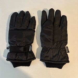 The North Face Black Insulated Gloves